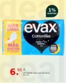 COTTONLIKE night pads with wings 18 units